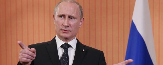 Путин: Россия готова сохранить транзит газа через Украину