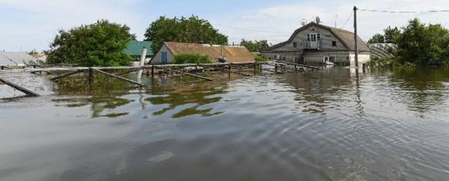 Из-за обрушения Каховской ГЭС в Херсонской области подтопило более 22,2 тысячи жилых домов