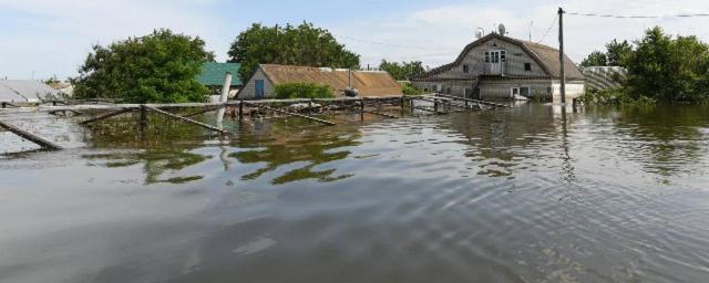 Из-за обрушения Каховской ГЭС в Херсонской области подтопило более 22,2 тысячи жилых домов