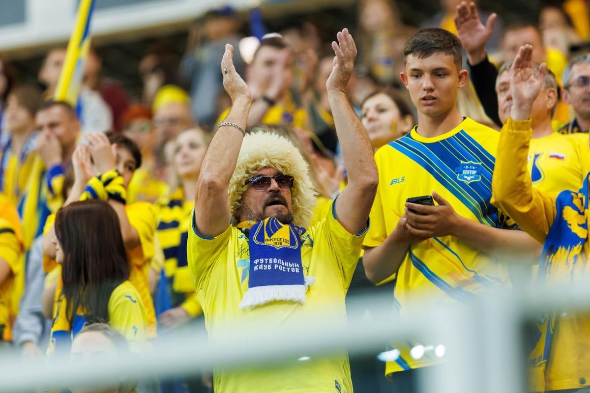 Руководящий тандем «Ростова» Арутюнянц и Рыскин остается у руля