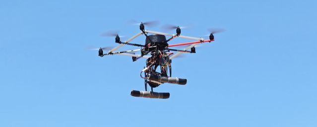 На территорию производящего системы ПВО завода в Химках упал самодельный дрон