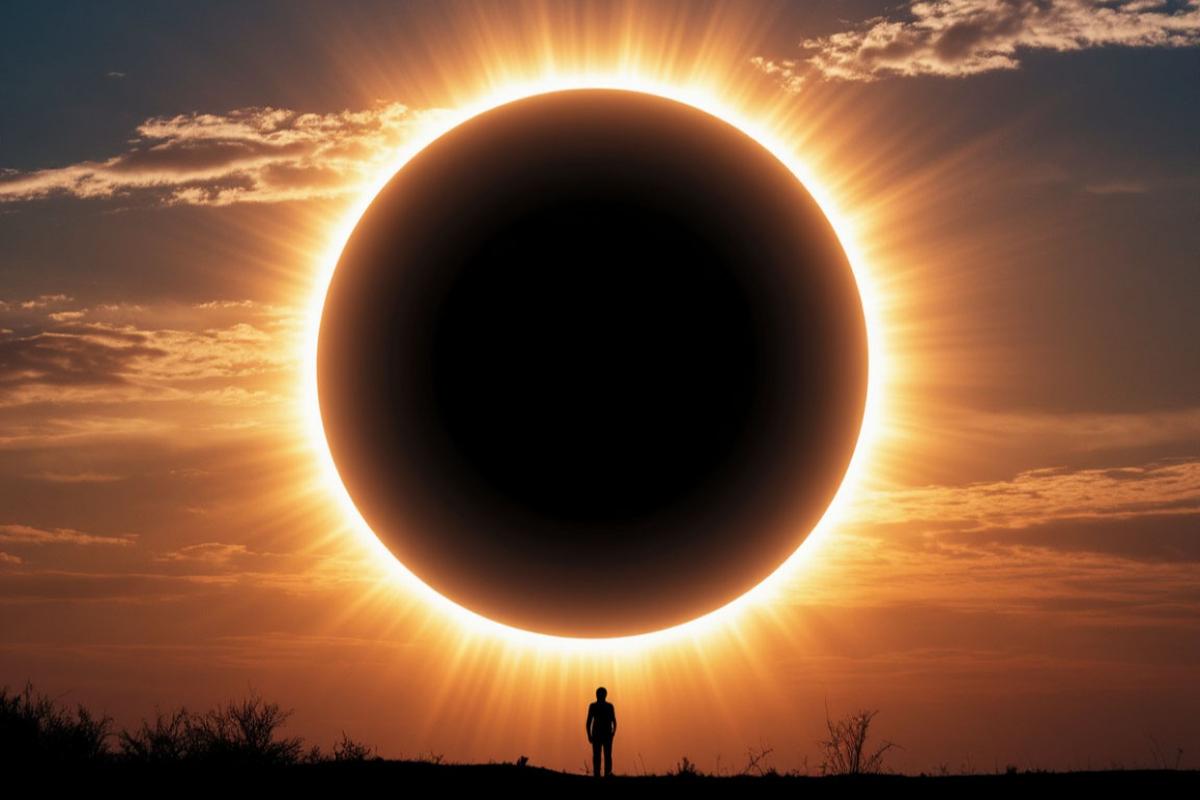 Учёные опровергли влияние солнечных затмений на повседневную жизнь людей