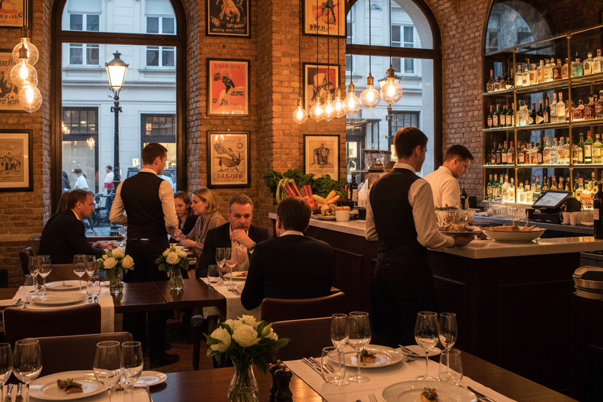 В январе 2026 года в Москве закрылось 45 ресторанов из-за налогов и падения спроса