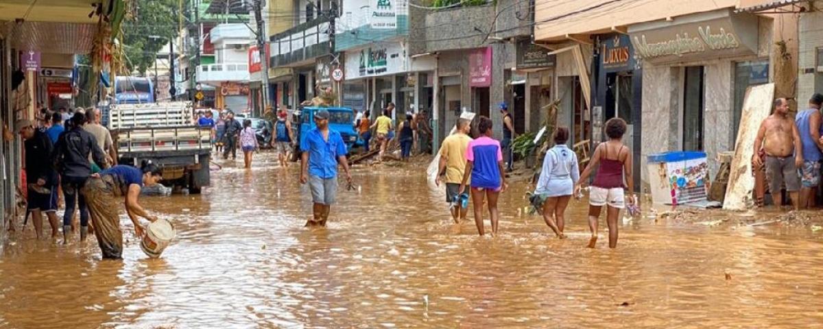 10 человек погибли от последствий ливней в Бразилии