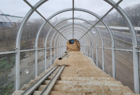 На Афанасовском шоссе в Мытищах планируется строительство трех новых надземных переходов