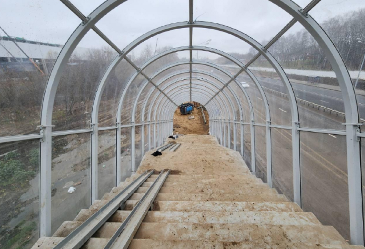 На Афанасовском шоссе в Мытищах планируется строительство трех новых надземных переходов