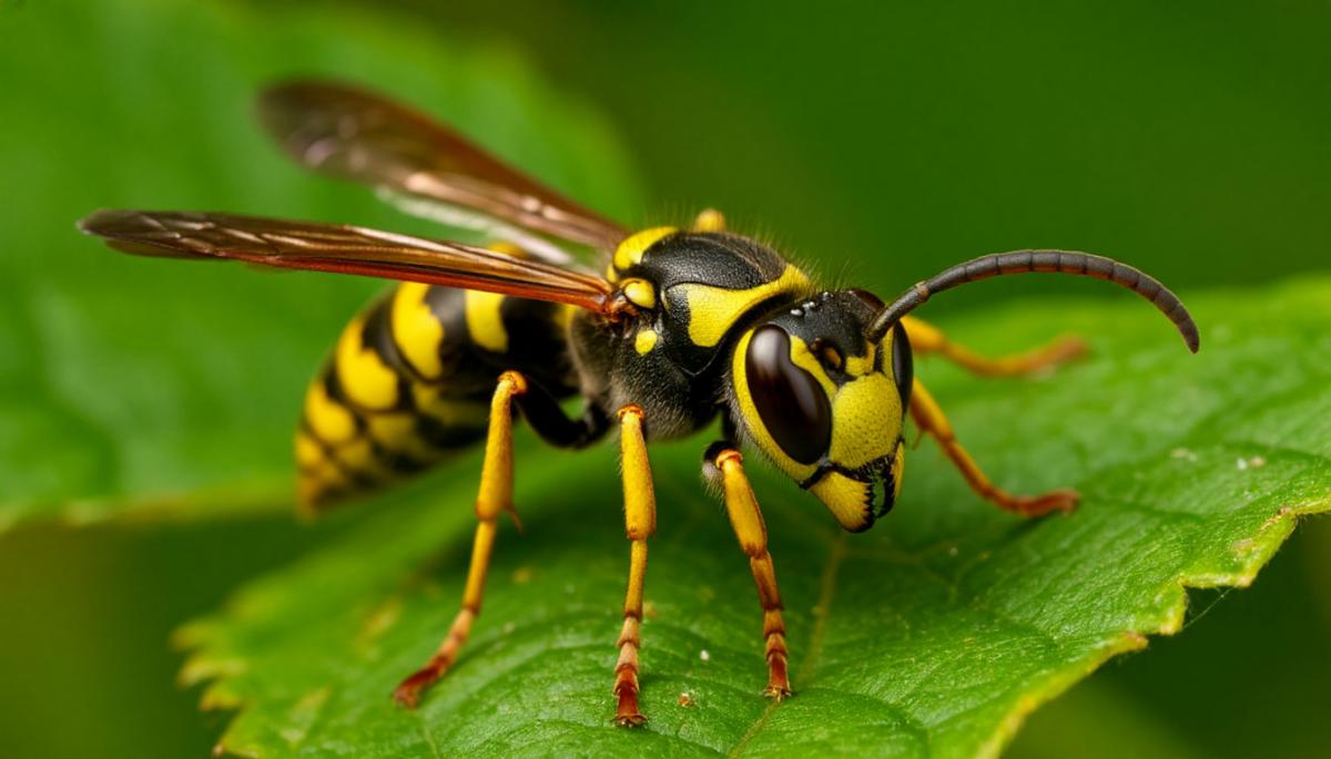 Россияне сталкиваются с агрессивными укусами «зимних» ос