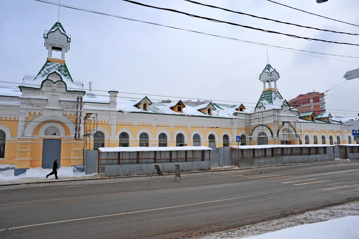 Речной вокзал в Перми может открыться в здании железнодорожной станции Пермь I