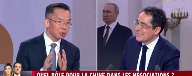 Посол Китая во Франции Лю Шайе назвал Крым российским