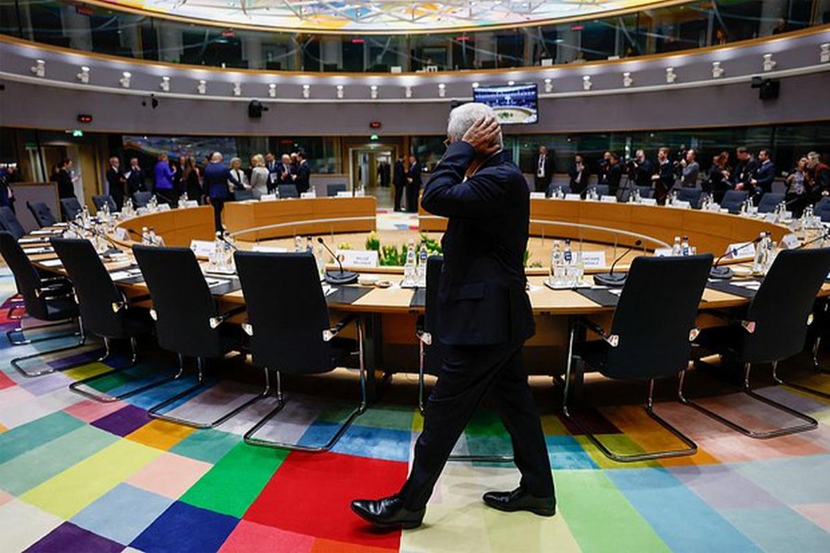 ЕС обсуждает более жёсткие антироссийские санкции после удара по Киеву