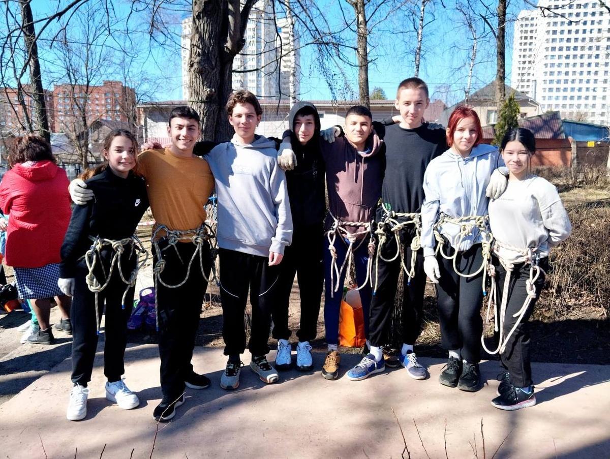 В Городском округе Пушкинский прошел муниципальный этап Московского областного слета-соревнования «Школа  безопасности»