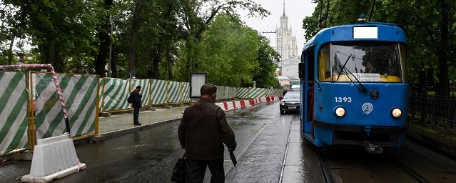 В Москве систему «Зеленая волна» внедрили на трех трамвайных маршрутах