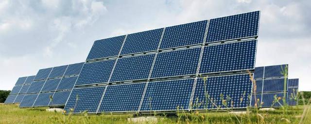 В Калмыкии заработает первая солнечная электростанция в 2019 году