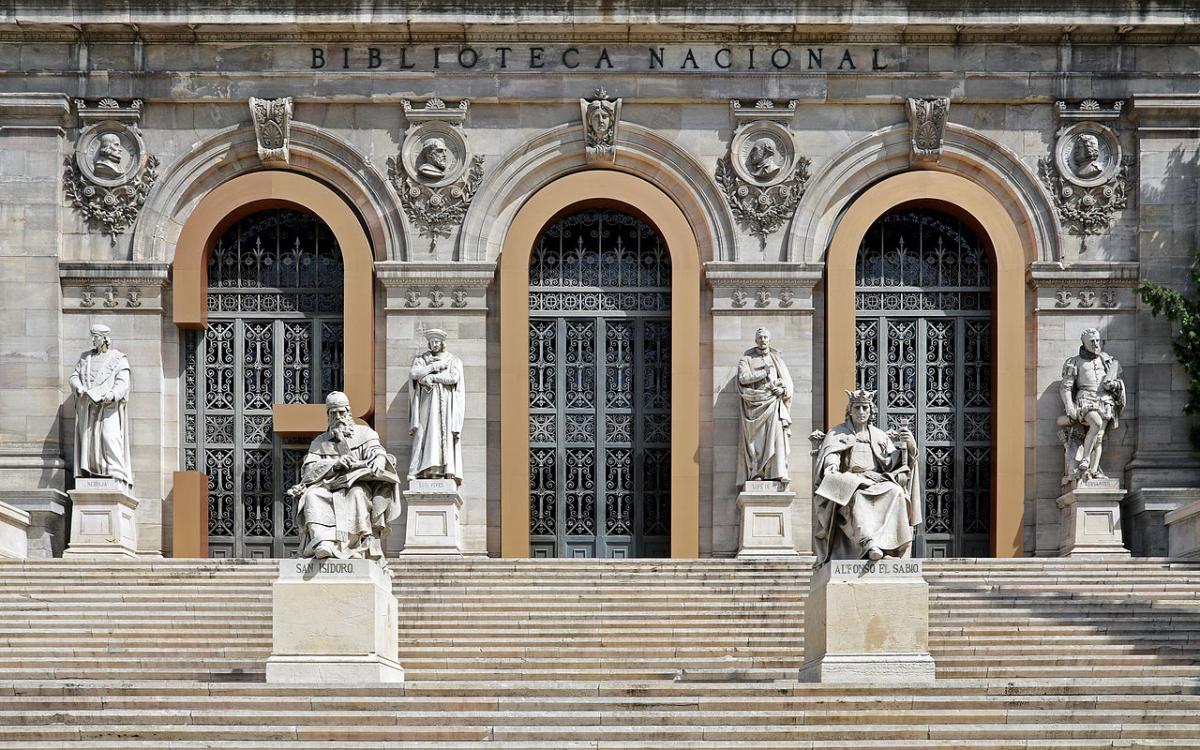 В Испании из Национальной библиотеки пропали пять книг Галилея