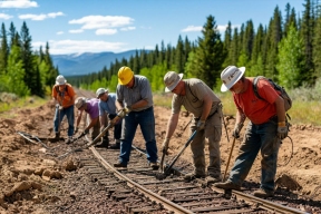 Железнодорожным проектом в Туве заинтересовались иностранные инвесторы