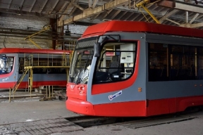 Трамвайно-троллейбусное управление восстановили в донецком Енакиево