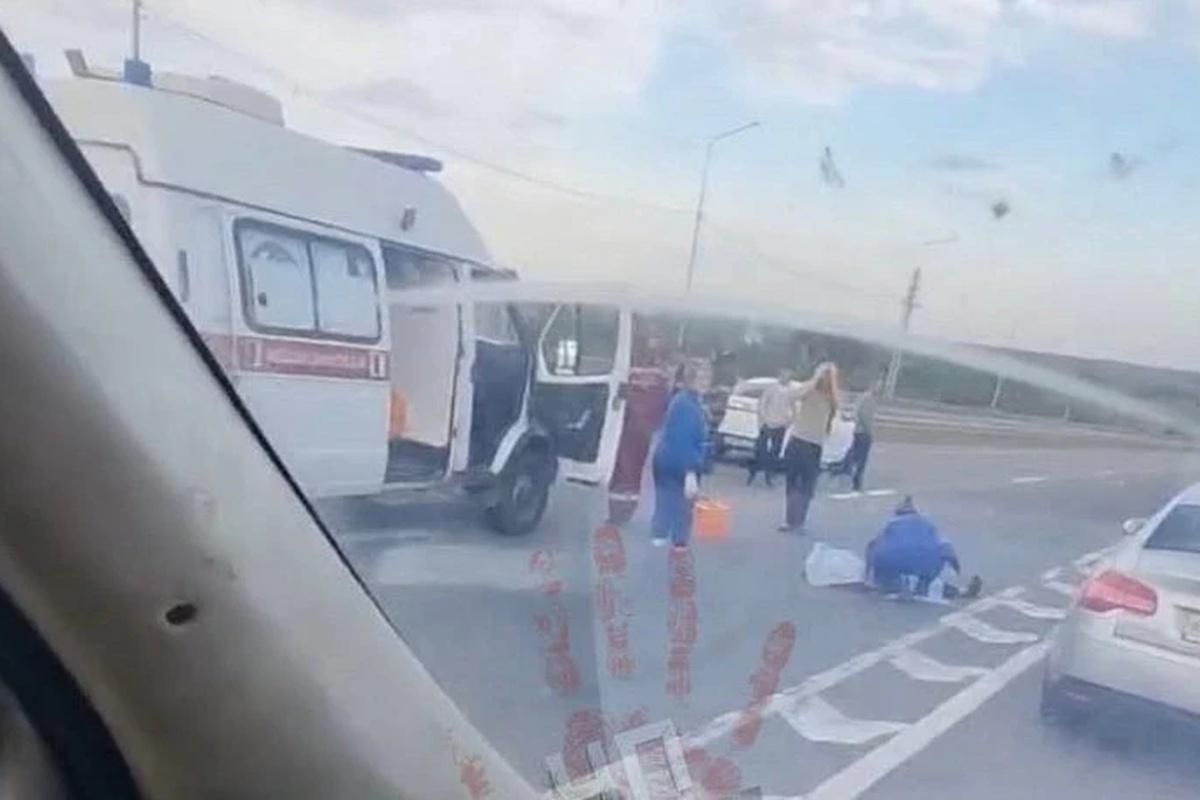 В Новомосковске водитель насмерть сбил подростка на «зебре» и не признал вину