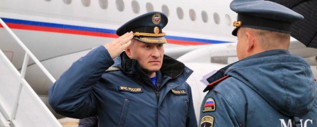 Глава МЧС России вылетел на место трагедии в Нижневартовске
