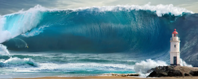 Ученые обнаружили следы цунами от падения астероида, погубившего динозавров