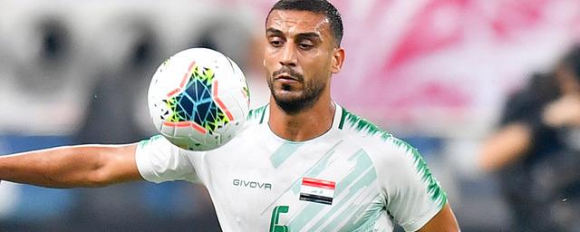 «Рубин» объявил о переходе иракского полузащитника Али Аднана
