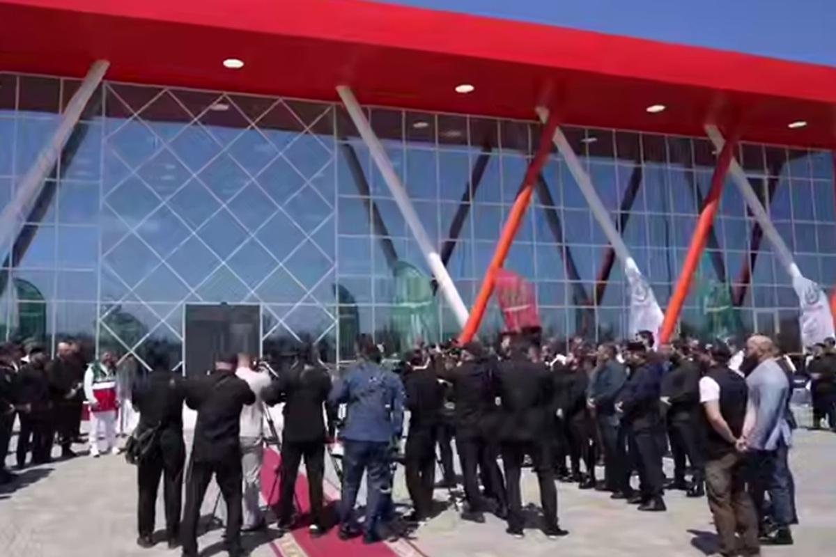 В Грозном открылся спортивный комплекс для бокса и фехтования