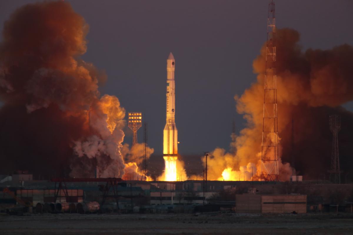 Россия планирует запустить все ракеты «Протон»
