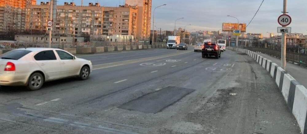 В Краснодаре залатали ямы на 28 участках дорог