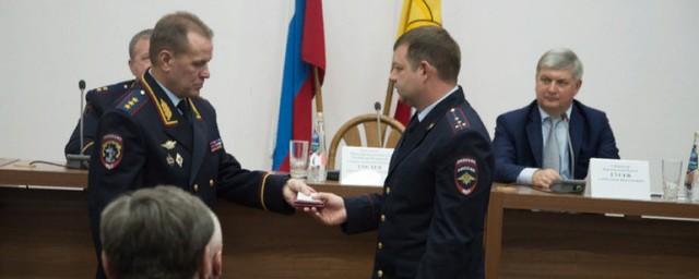 В Воронежской области представлен новый руководитель полиции