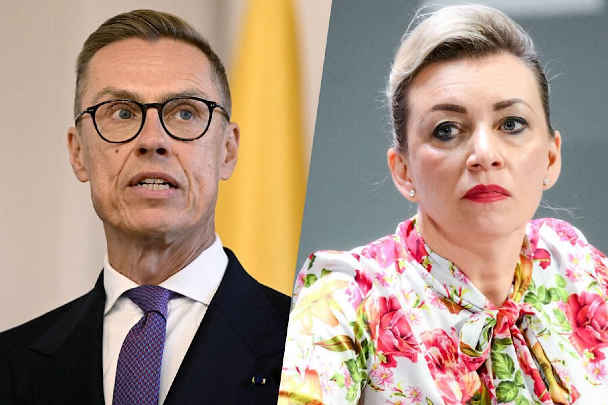 Захарова связала критику ШОС со стороны Стубба с потерей Финляндией суверенитета