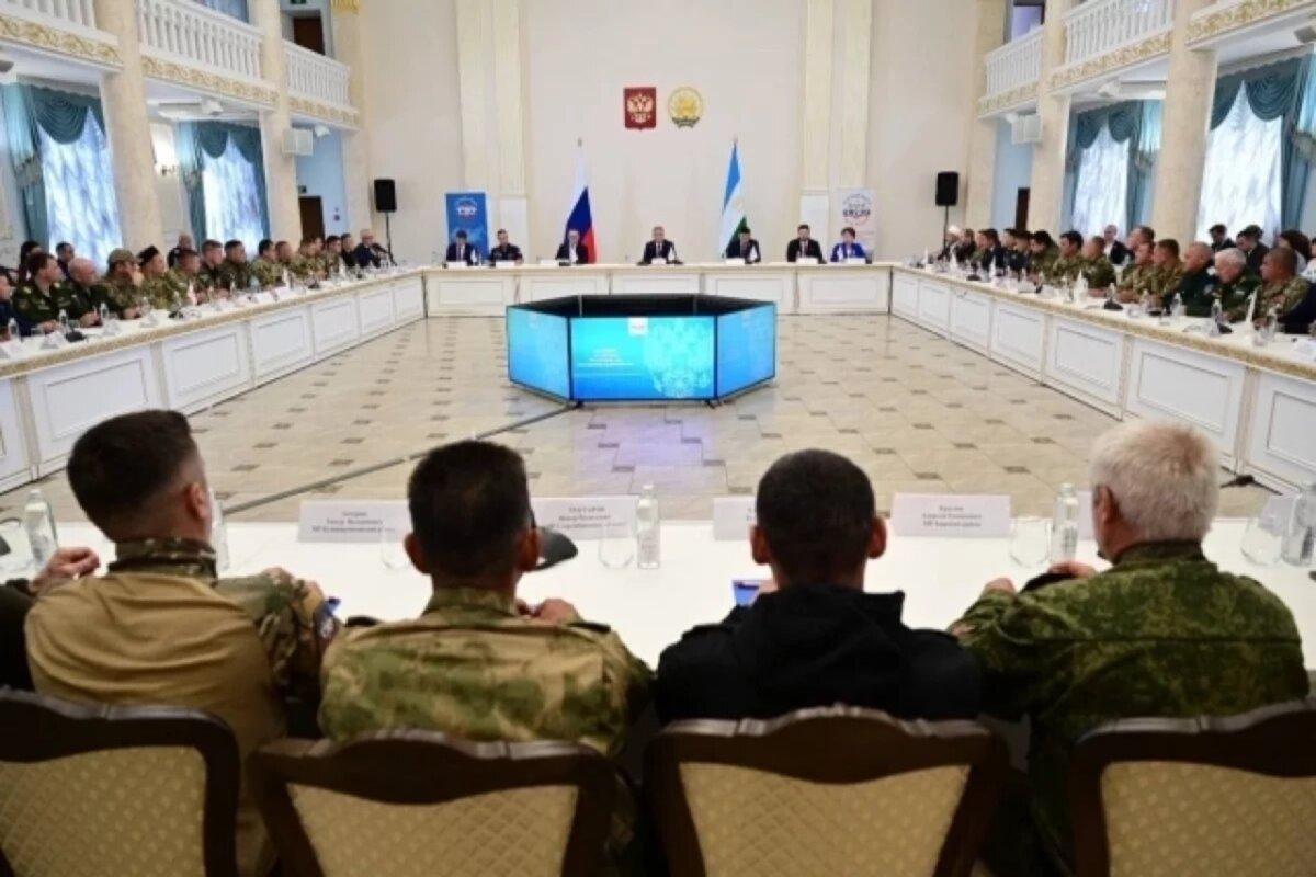 В Башкирии организовали систему комплексного сопровождения участников СВО, вернувшихся домой