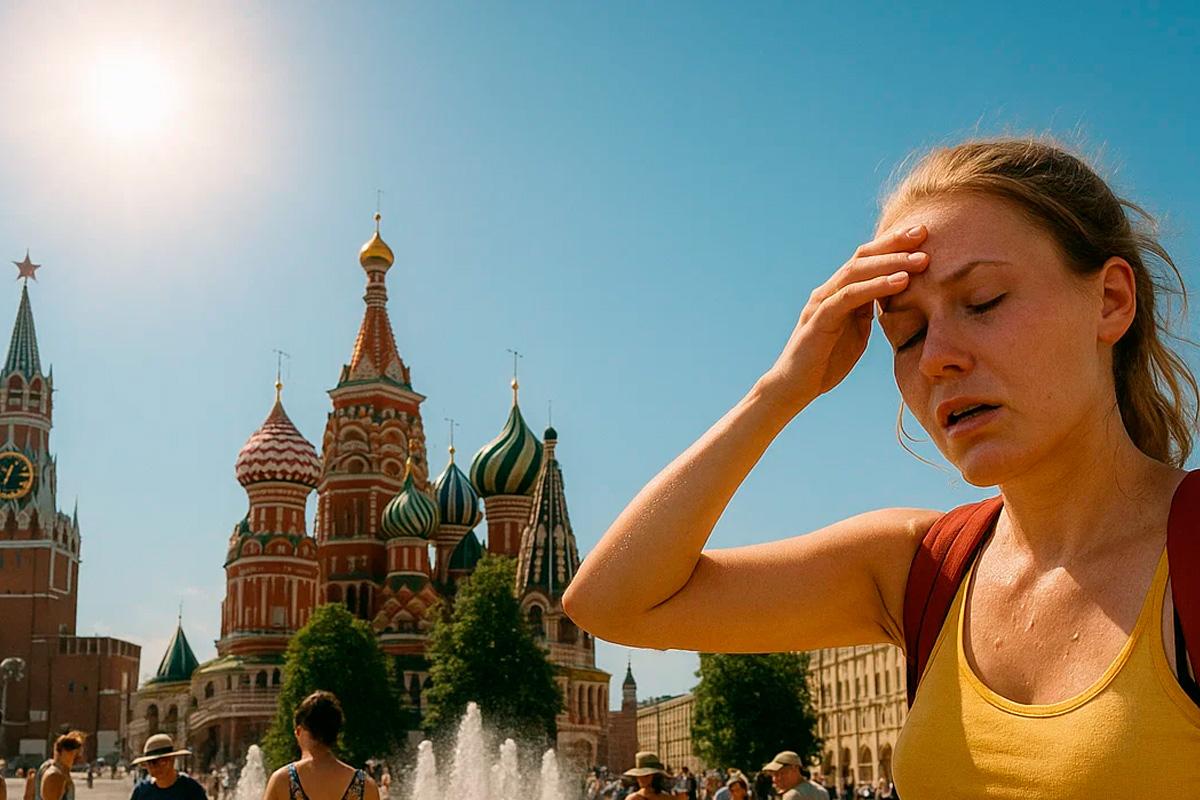 Синоптик рассказал, сколько еще продлится жара в Москве