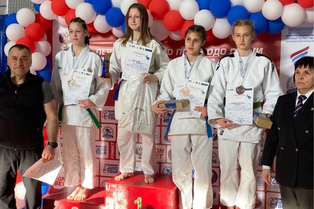 Спортсменка из г.о. Пушкинский взяла награду на первенстве по дзюдо в Мичуринске