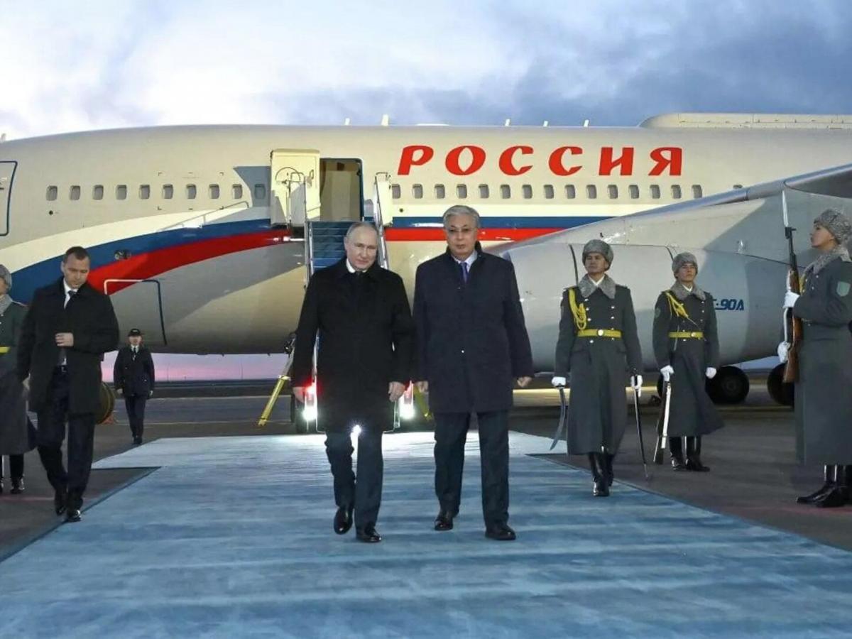Курс на сближение: Путин и Токаев закрепили стратегический союз России и Казахстана