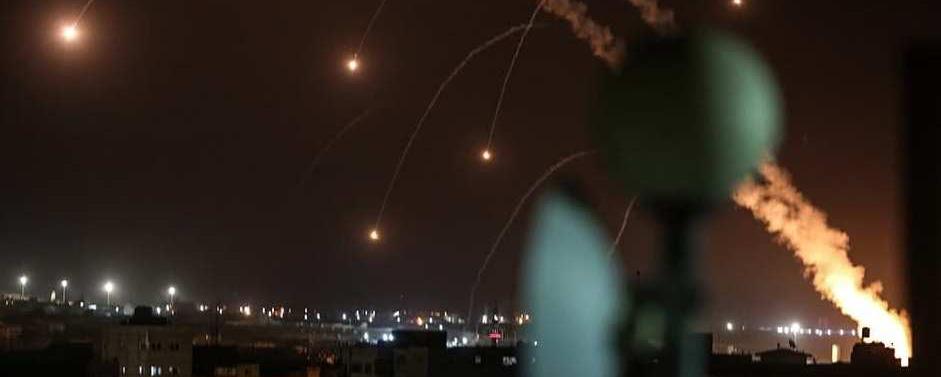 Более 1,5 тысячи ракет выпустили из сектора Газа в сторону Израиля за три дня