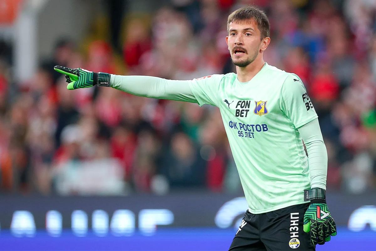 Ятимов стал лучшим голкипером Кубка России по версии FONBET