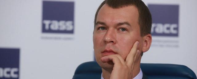 Дегтярев сказал, что не разрешал чиновникам летать бизнес-классом