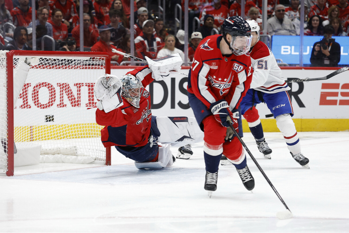 НХЛ обнародовала расписание матчей Кубка Стэнли «Вашингтона» и «Каролины»