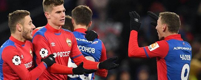 ЦСКА дожал «Енисей» в домашнем матче 17-го тура РПЛ