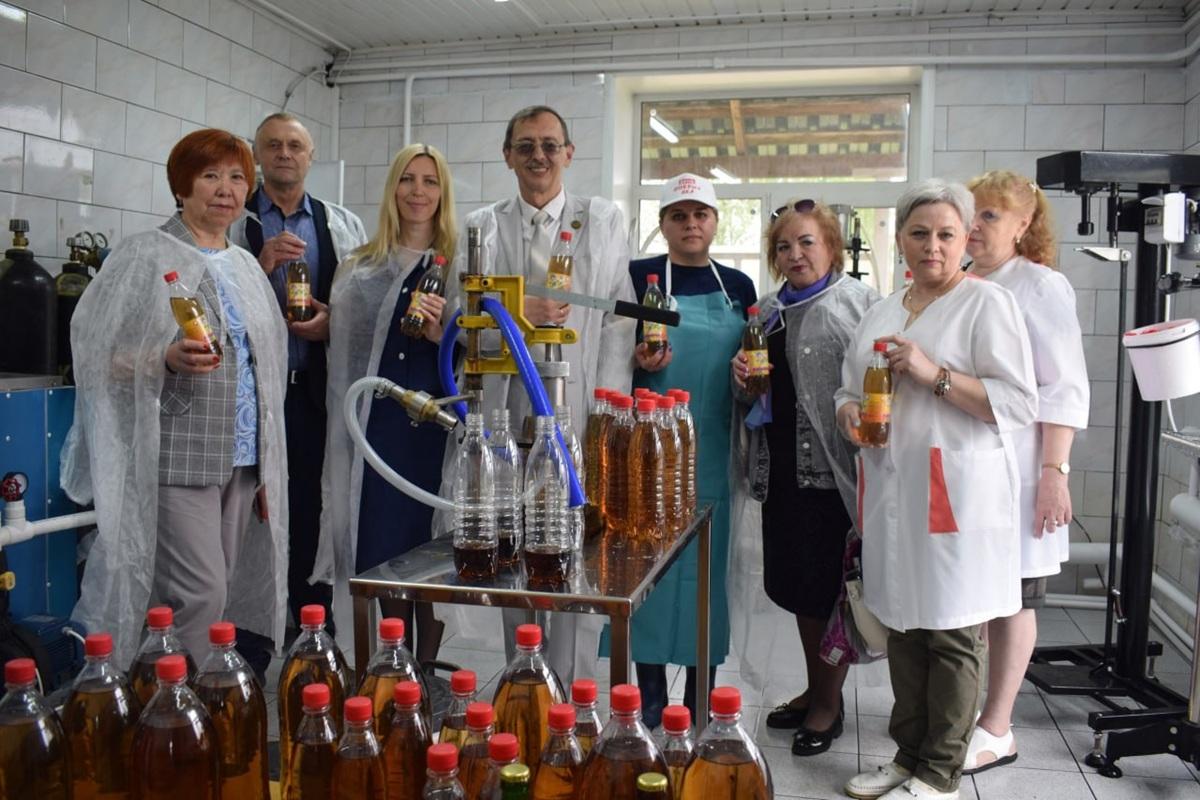 В Тверской области модернизировали цех по выпуску безалкогольных напитков