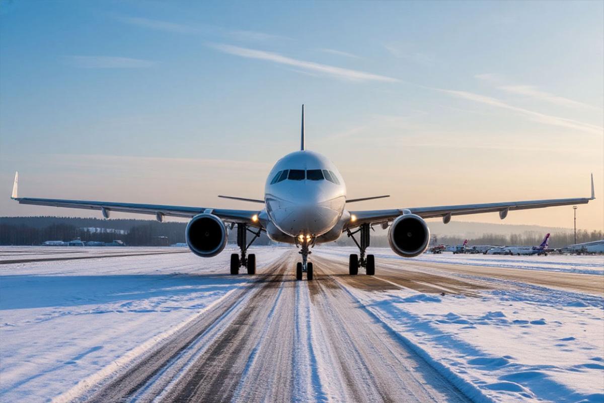 В Хабаровском крае два аэропорта закрыты из-за снегопадов