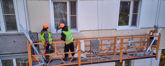 В Рыбинске в 2024 году в порядок приведут 100 фасадов домов