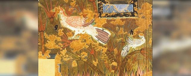 Историки разгадали тайну птицы, изображенной на 3300-летней египетской фреске