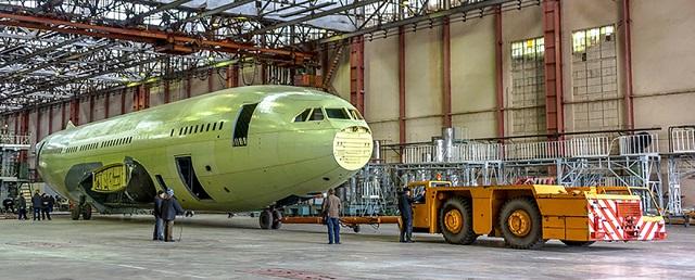 Воронежский авиазавод готовится испытать «президентский» самолет