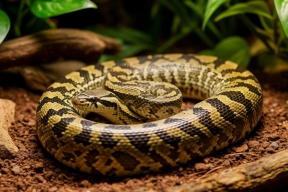 Ядовитая змея укусила 16-летнюю девушку в Москве