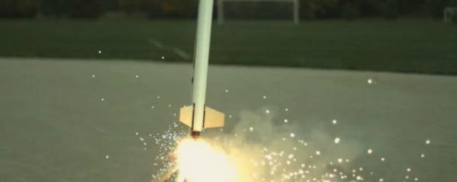 Ученые показали струю реактивной ракеты в слоу-мо