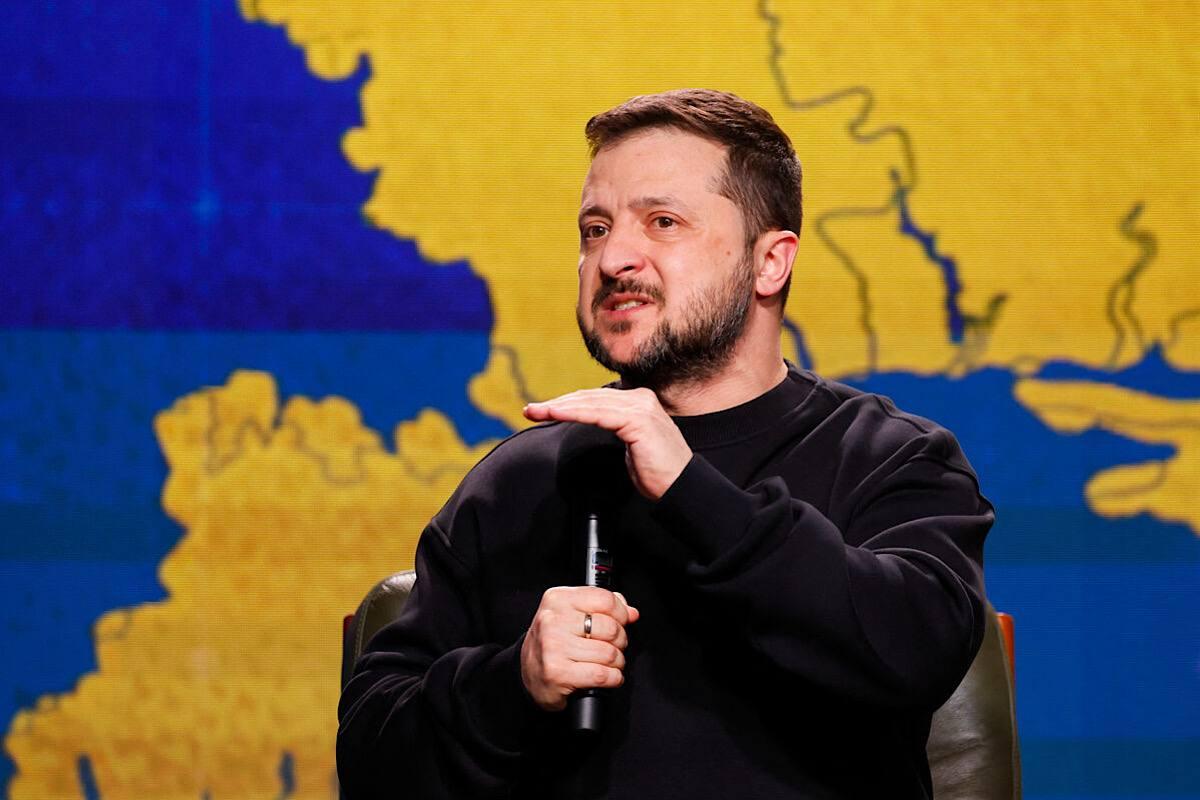 Владимир Зеленский требует от Запада усиления ПВО после массированного удара ВС РФ