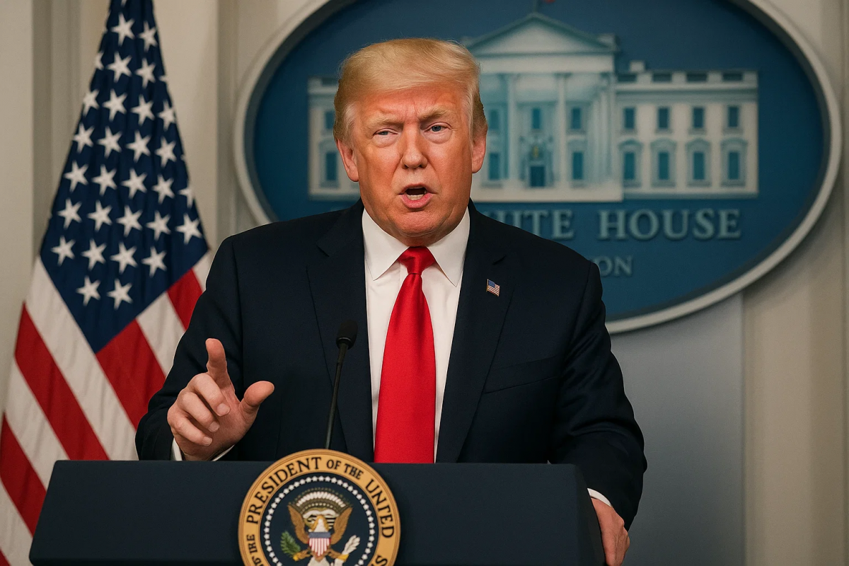 Эксперт оценил заявление Трампа о новых санкциях и тарифах против России