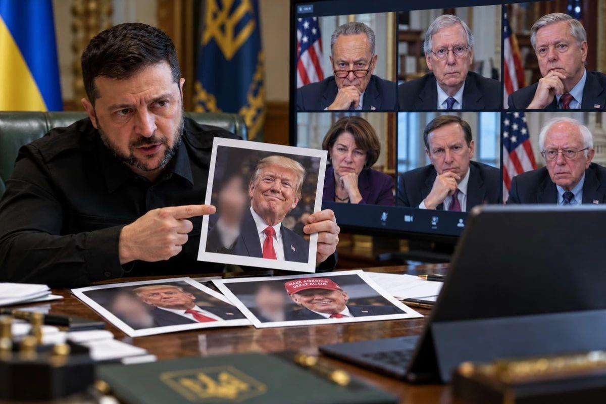 Зеленский сдал Трампа с потрохами: что сказали новые покровители киевского режима