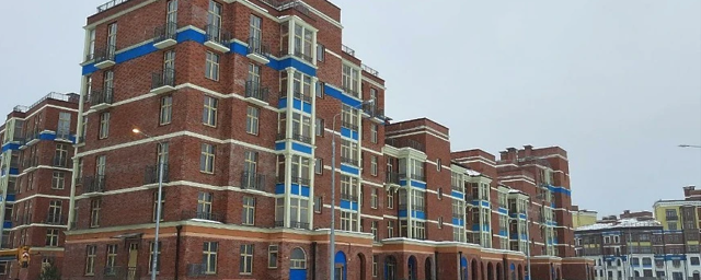 Два дома ЖК «Лесобережный» в г.о. Красногорск поставили на кадастровый учет