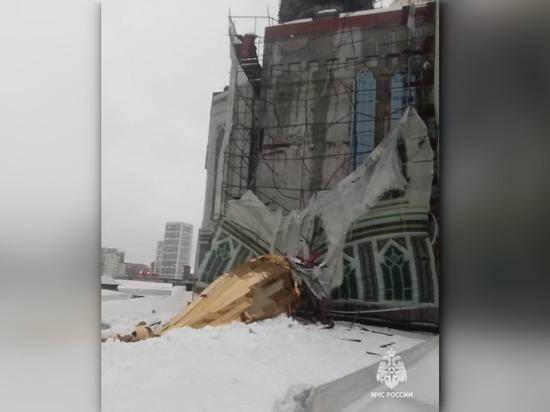 Глава Башкирии Хабиров попросил не верить суевериям из-за падения купола мечети «Ар-Рахим»